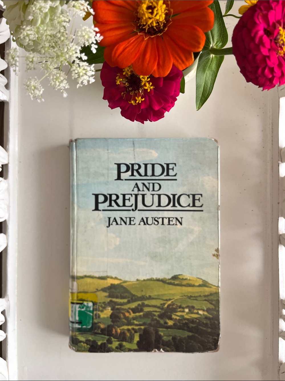 Vintage Pride and Prejudice by Jane Austen, ex-library book